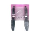 Pojistka nožová MINI 3 A 100 ks