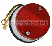 Svítilna poziční kulatá červená
