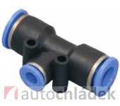 Rychlospojka T plastová 8-8-6 mm