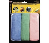 MOJE AUTO Sada mikrovláknových utěrek 3 kusy