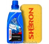 SHERON Autošampon 500 ml + houba