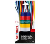 SHERON Pásky izolační barevné 6 ks