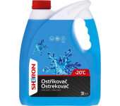 SHERON Zimní ostřikovač -20 °C 3 l
