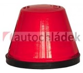 Svítilna poziční červená WE93