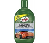 TURTLE WAX Autošampón s voskem Streak Free 500 ml