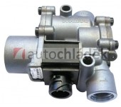 Modulátor tlaku ABS WABCO 24V zásuvka bajonet 3 kolíky