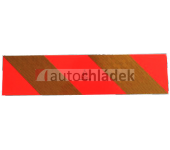 Samolepka reflexní tahač 560x132mm - pár