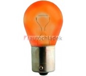 Žárovka 24V 21W BA15s oranžová
