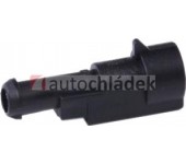 Zástrčka vodotěsná 1,5 se zámkem 1 pin