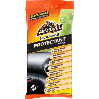 ARMOR ALL Ubrousky na plasty lesklé 20 ks