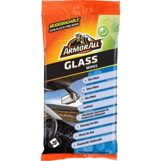 ARMOR ALL Ubrousky na sklo 20 ks
