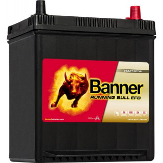 Autobaterie BANNER Running Bull EFB 12V 38Ah 400A 538 15