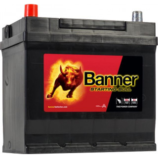 Autobaterie BANNER Starting Bull 12V 45Ah 300A 545 79