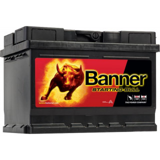 Autobaterie BANNER Starting Bull 12V 60Ah 480A 560 08