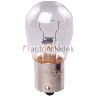 AUTOLAMP Žárovka 12V 21W BA15s