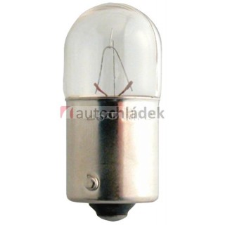 AUTOLAMP Žárovka 24V 10W BA15s