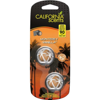 California scents Mini Diffuser Monterey Vanilla