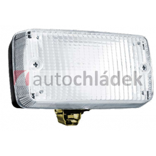 Svítilna couvání hranatá