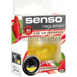 DR. MARCUS SENSO REGULATED RECHANGER 10 ml STRAWBERRY - náhradní náplň