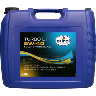 EUROL Turbo DI 5W-40 C3 20 l