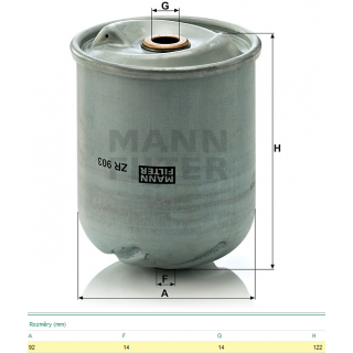 Filtr odstředivky SP4903