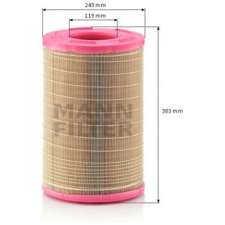 Filtr vzduchový C25730/1 MAN, MB, RVI