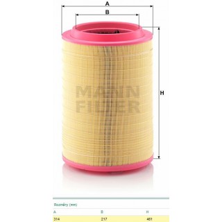 Filtr vzduchový IVECO Stralis