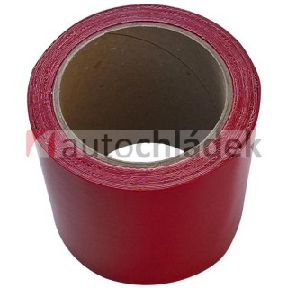 FÖRCH Samolepící páska na opravu plachet 10cm/5m červená