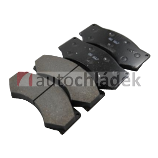 GMP Deska brzdová 29017 A75,DAF45