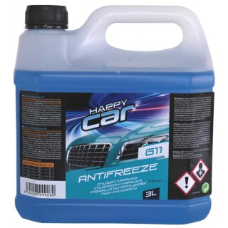 HAPPY CAR Chladicí kapalina G11 3 l