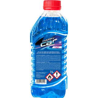 HAPPY CAR Zimní kapalina do ostřikovačů -40°C 1 l PET