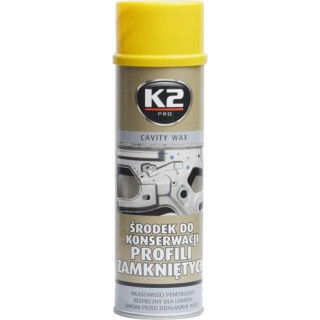 K2 CAVITY WAX 500 ml - prostředek na bázi vosku pro ochranu dutin