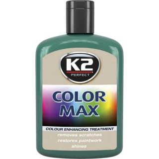 K2 COLOR MAX 200 ml TMAVĚ ZELENÁ - aktivní vosk