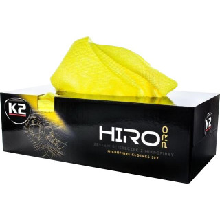 K2 HIRO PRO - mikroutěrky 30 ks