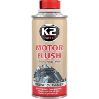 K2 MOTOR FLUSH 250 ml - čistič motorů (odstraňuje všechny usazeniny v motoru)
