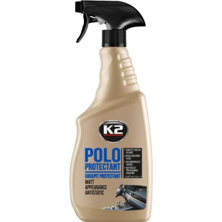 K2 POLO PROTECTANT 770 ml Black - čistič palubní desky
