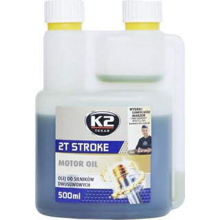 K2 TEXAR 2T STROKE 500 ml - motorový olej polosyntetický