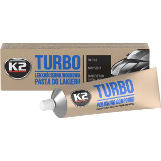 K2 TURBO 120 g - pasta na obnovu laku