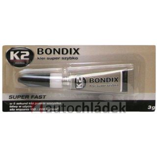 K2 BONDIX 3 g - sekundové lepidlo