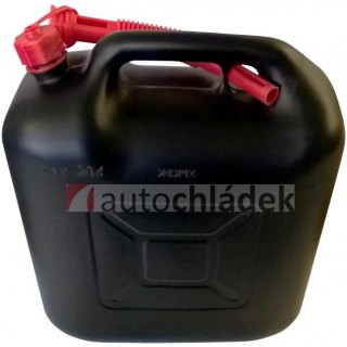 Kanystr plastový 20 l s nálevkou