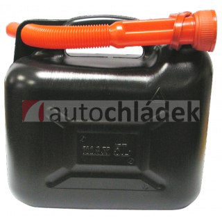 Kanystr plastový 5 l s nálevkou