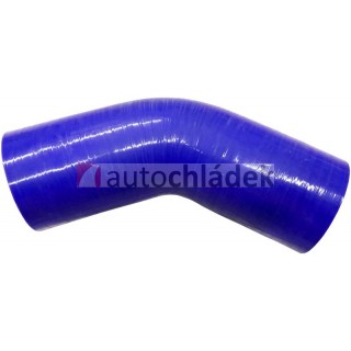 Koleno silikonové 89x150x150/135°