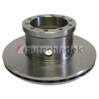 Kotouč brzdový přední A60/75, DAF 45