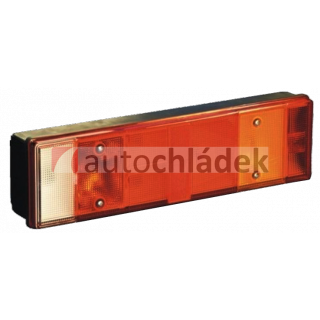 Svítilna zadní 7 dílná pravá IVECO