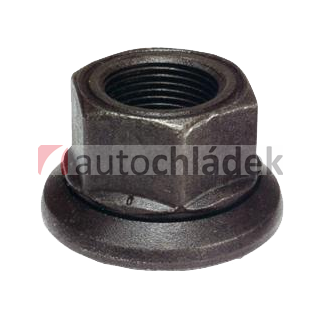 Matice kola s otočnou podložkou M22x1,5x27xSW32