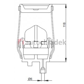 Měch pérování kabiny RVI PREMIUM R 385