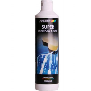 MOTIP Autošampon s voskem 500 ml