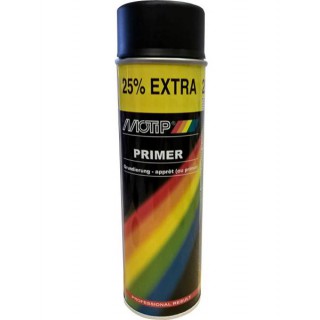 MOTIP Základová barva černá sprej 500 ml