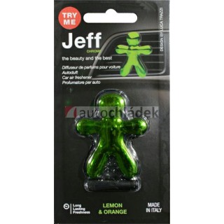 Mr&Mrs FRAGRANCE JEFF LEMON & ORANGE