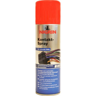 NIGRIN KONTAKT-SPRAY 300 ml - aerosolový sprej pro údržbu elektrických zařízení